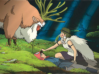 Princess Mononoke to Screen in . Theaters With 'On Your Mark' Short -  News - Anime News Network