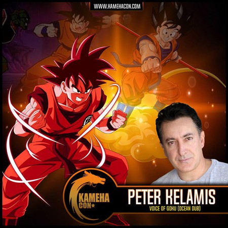 Kameha Con Confirms Goku Voice Actor Peter Kelamis Attendance After Miscommunication Interest Anime News Network