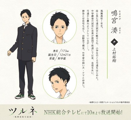 tsurune book 3!?!? — Tsurune S2 Tsujimine Character Profiles