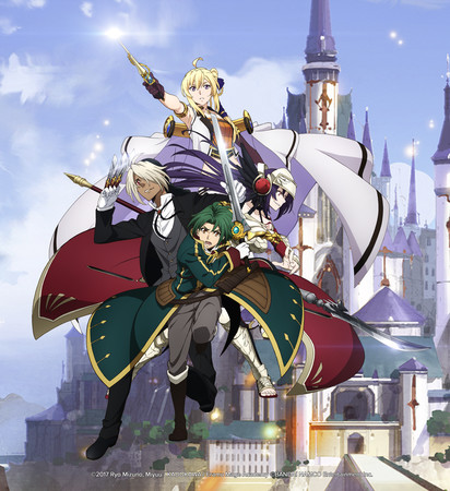 Record of Grancrest War smartphone wallpapers