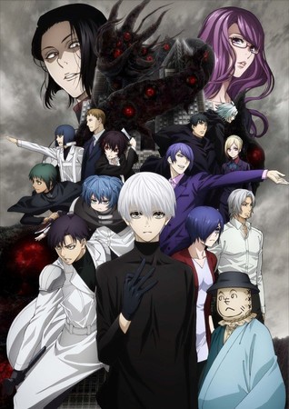Tokyo Ghoul:re Anime's 2nd Season Listed With 12 Episodes - News - Anime  News Network