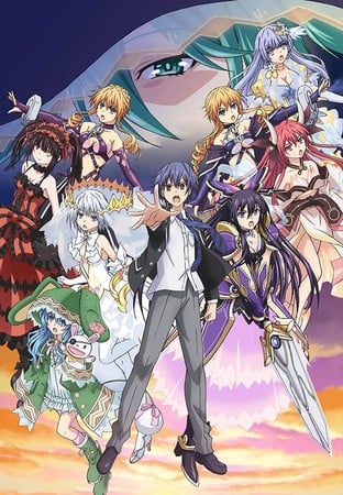Date A Live season 3 has twelve episodes, by Dolphin Seo