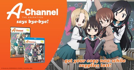Sentai Filmworks' A-Channel Anime Release Goes Out of Print This Month -  News - Anime News Network