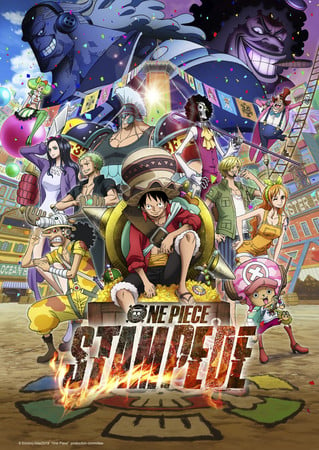 Funimation Streams One Piece Stampede Film for 60 Days - News - Anime News  Network