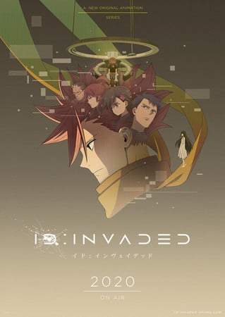 Id Invaded Virtual World Suspense Anime Reveals Song Artists 1