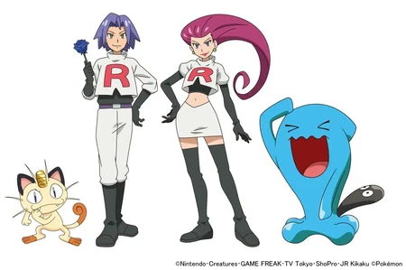 Team Rocket Returns for New Pocket Monster Anime - News - Anime News Network