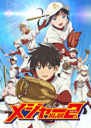 Major 2nd Anime's 2nd Season Postpones New Episodes Due to COVID-19 - News  - Anime News Network