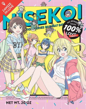 Nisekoi - Anime ganha nova temporada! - AnimeNew