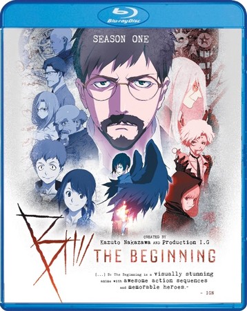 Shout! Factory, Anime Limited Release B: The Beginning Anime on BD/DVD on  October 6 - News - Anime News Network