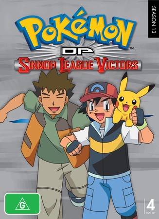 Pokémon DP: Sinnoh League Victors Listed as Airing on Hungama TV - News -  Anime News Network