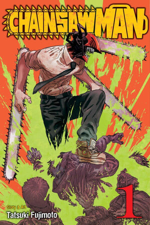  Chainsaw Man se ubica en la lista de mangas más vendidos de NPD Bookscan
