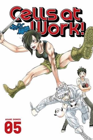 Cells at Work Franchise Confirms Live Action Film Adaptation