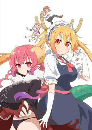 Funimation Streams Miss Kobayashi's Dragon Maid S Anime's English Dub on  Wednesday - News - Anime News Network