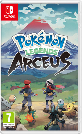 The Pokemon Legends: Arceus web anime to be animated by Wit Studio
