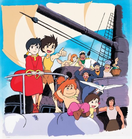 GKIDS Licenses Hayao Miyazaki's Future Boy Conan Anime - News - Anime News  Network