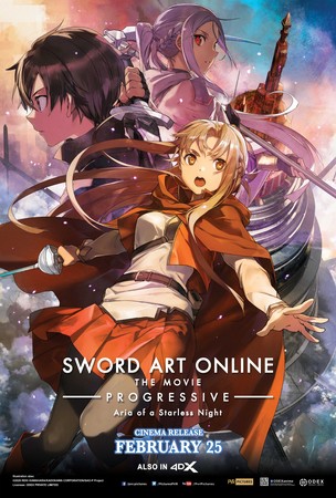 Sword Art Online Progressive: Aria of a Starless Night (Film) ~ All Region  ~ DVD