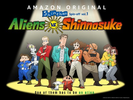 Amazon Prime Adds English Dubs of 4 Shin-chan Spin-off Anime - News - Anime  News Network