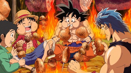 Toonami Airs One Piece, Dragon Ball Z, Toriko Anime Crossover on March 4  (Updated) - News - Anime News Network