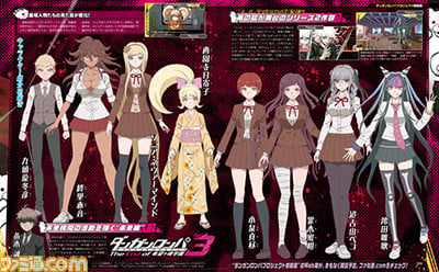 Danganronpa 3 Anime's Characters from Super Danganronpa 2 Game Revealed -  News - Anime News Network