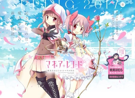 Featured image of post Magia Record Puella Magi Madoka Magica Side Story Television Show The main story of magia record