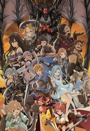 Crunchyroll Adds 1st 7 English-Dubbed Granblue Fantasy Episodes - News -  Anime News Network