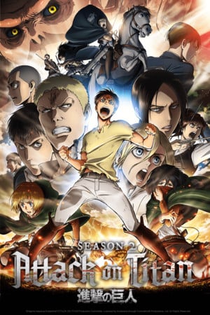 Crunchyroll Streams Attack on Titan Season 2 Anime (Updated) - News - Anime  News Network