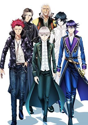K Seven Stories Theatrical Anime Project Opens in Japan Starting in Summer  2018  News  Anime News Network