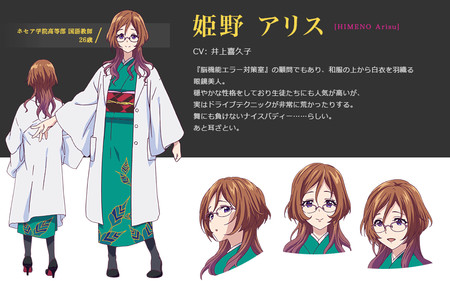 Cast and Staff of 'Musaigen no Phantom World' Anime Adaptation