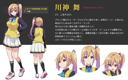 🔥 Myriad Colors Phantom World MBTI Personality Type - Anime & Manga