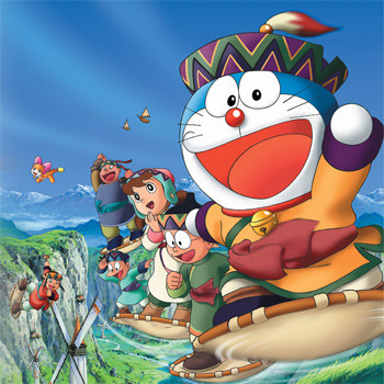 Doraemon The Movie: Jadoo Mantar Aur Jahnoom, Doraemon Movie: Toofani  Adventure Films Listed as Airing on Hungama TV This Week - News - Anime  News Network