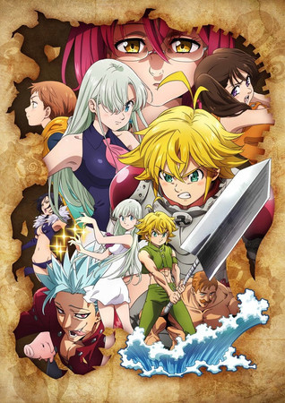 ComicBook.com on X: The Seven Deadly Sins' new anime series is coming our  way this October:   / X