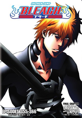 Bleach Episodes 1 - 366 English Dubbed Complete Series 16 Seasons