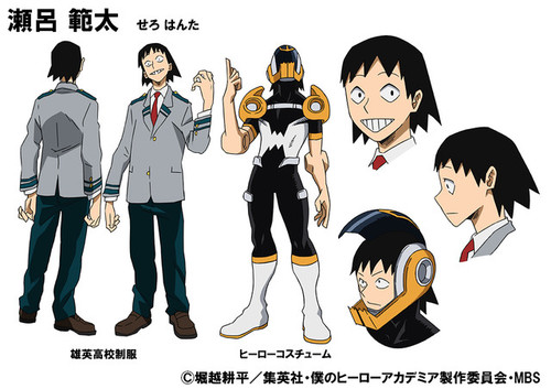 My Hero Academia Anime Reveals 5 More Character Designs Corrects Cast Member News Anime News Network Byl nikem — stal vsem. my hero academia anime reveals 5 more