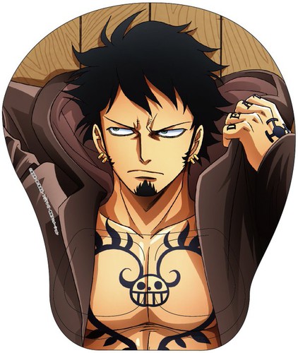 One Piece's New Fanservice Mousepads Feature Luffy, Law, Zoro, Ace