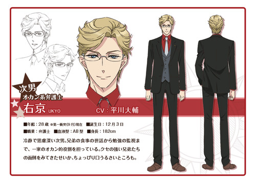 Brothers Conflict Anime's Character Designs Unveiled - Interest - Anime  News Network