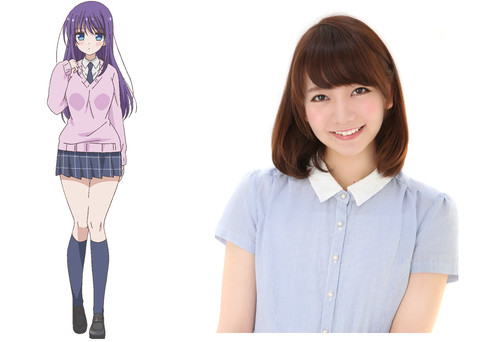 TV Anime 'Midara na Ao-chan wa Benkyou ga Dekinai' Announces Cast