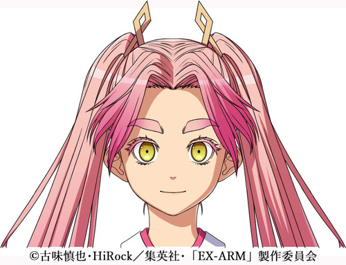 Ex Arm Anime Reveals More Cast Ending Theme Song Artist News Anime News Network