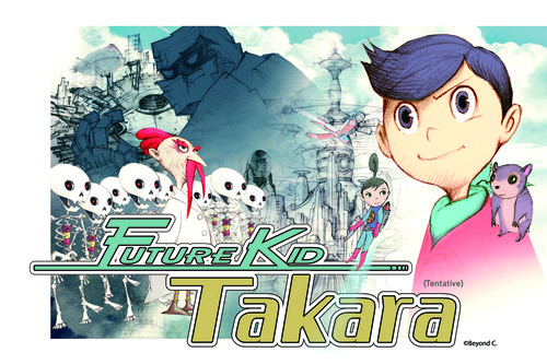 Studio 4°C Announces Original Anime Film Future Kid Takara - News - Anime  News Network