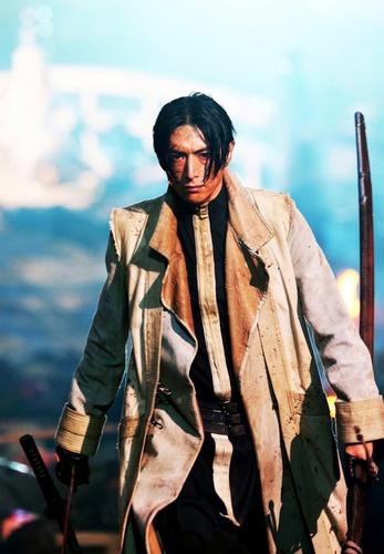New Live-Action Rurouni Kenshin Sequel Images Preview Aoshi, Okina - News -  Anime News Network