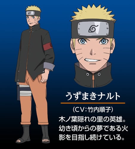 The Last Naruto The Movie S Sasuke Kakashi Character Designs Unveiled News Anime News Network