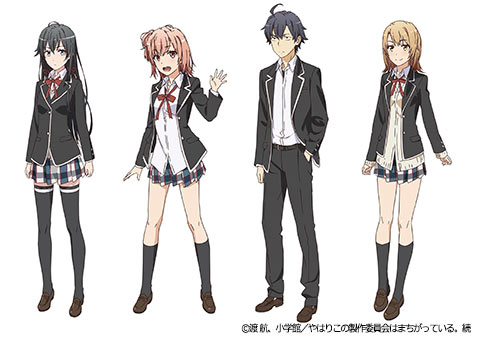 2nd My Teen Romantic Comedy SNAFU Season's 1st Video Samples New Animation  - News - Anime News Network