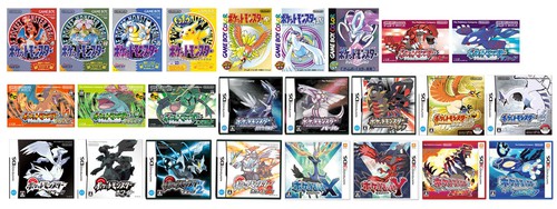 Every Pokemon Games In Order (Chronological)