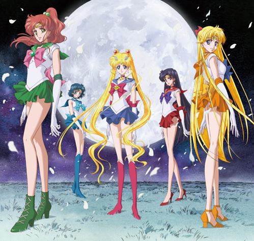 Toei Europe: 2nd Half of Sailor Moon Crystal to Air in Japan this Summer  (Updated) - News - Anime News Network