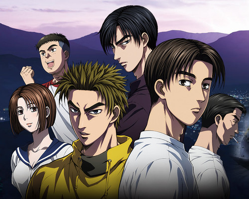 Initial D: Second Stage (TV) - Anime News Network