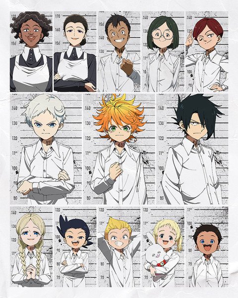 Stream The Promised Neverland on HIDIVE