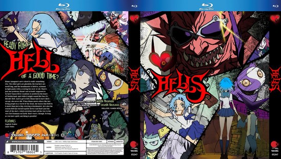 Discotek Streams Hells Anime Film's English Dub Trailers - News - Anime  News Network
