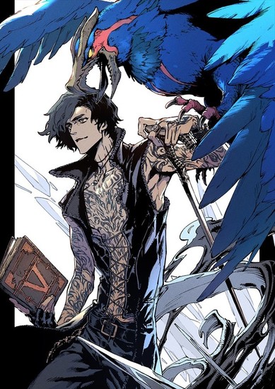 Devil May Cry 5 Game Gets Manga Spinoff About V News Anime News Network The characters are based off of the popular capcom playstation 2 games. devil may cry 5 game gets manga spinoff