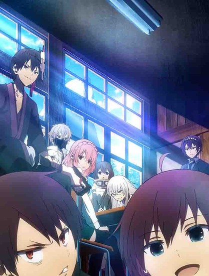 Naka no Hito Genome [Jikkyōchū] TV Anime Reveals July Premiere, Visual,  More Cast - News - Anime News Network