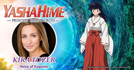 Hanyou no Yashahime: Sengoku Otogizoushi Anime Voice Actors