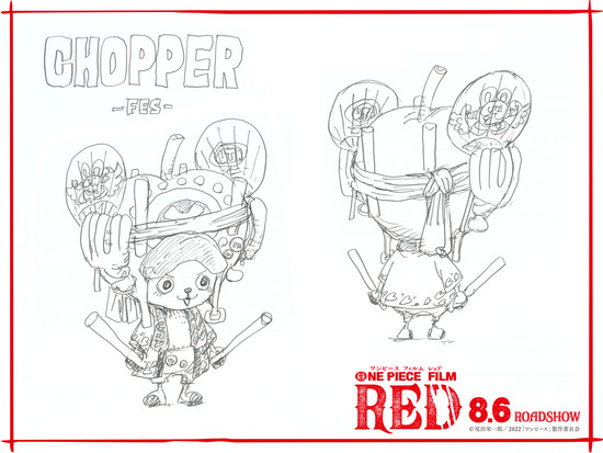 One Piece Film Red Chopper